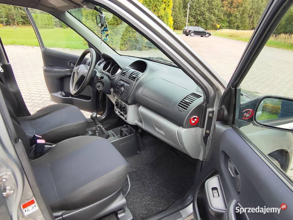 Subaru G3XJusty 4x4 13 benzyna z Niemiec poduszka powietrzna