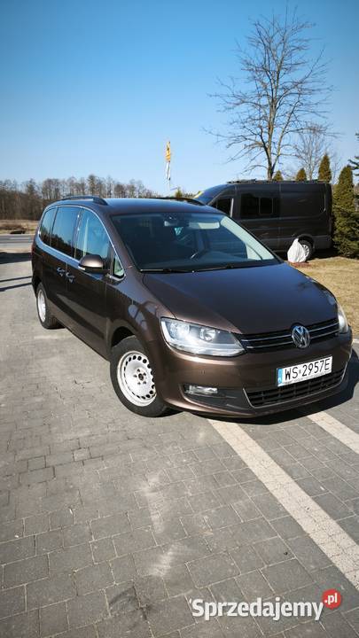 VW Sharan 20 TDI 140 1995cm3 Siedlce