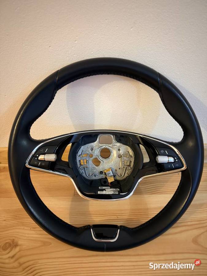 Kierownica Skoda Octavia 4 Brodła