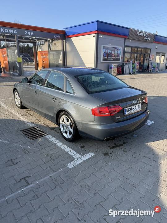 Audi A4 B8 18T LPG Zarejestrowany w Polsce Żyrardów