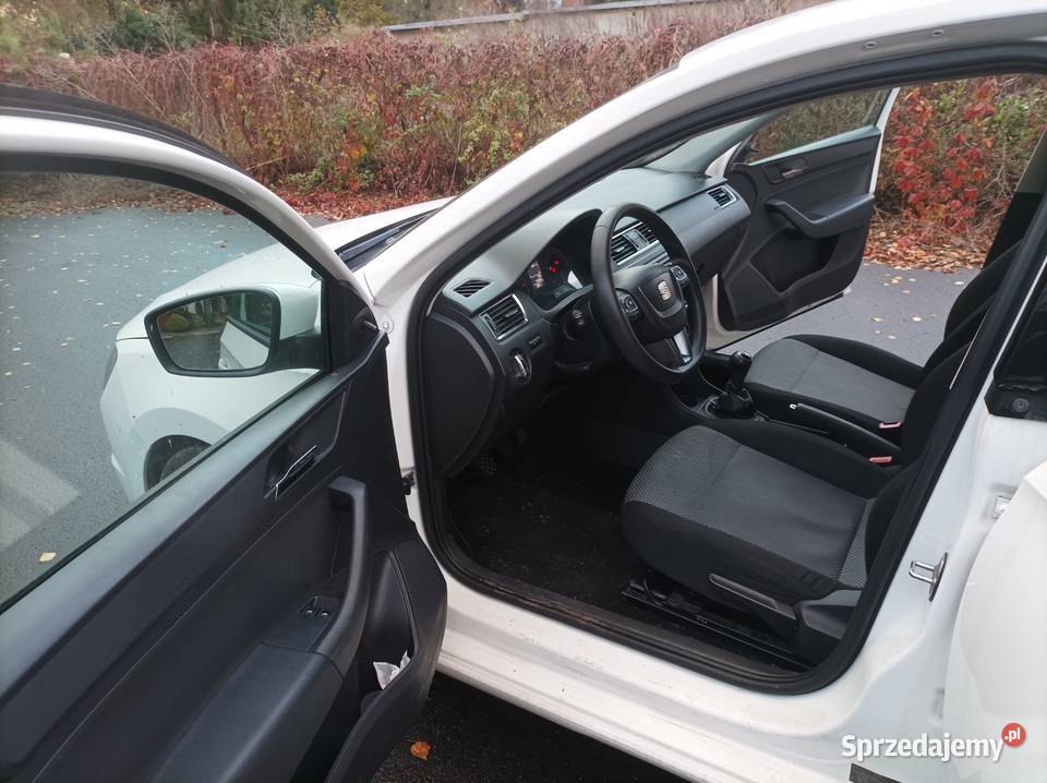 Seat Toledo IV Rok produkcji 2014 Toledo Łask