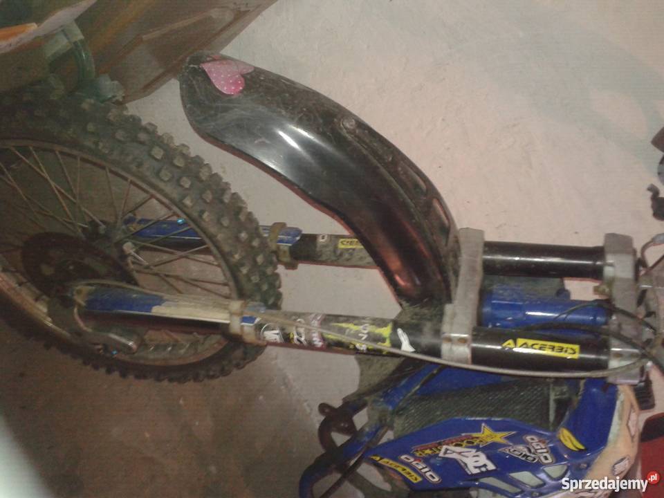Cagiva wmx 250 to samo co husqwarna wr Orzesze sprzedam