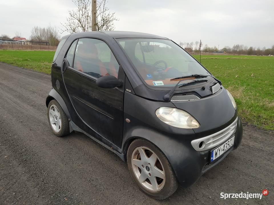 Smart ForTwo 800 CDI 2001 Łuków