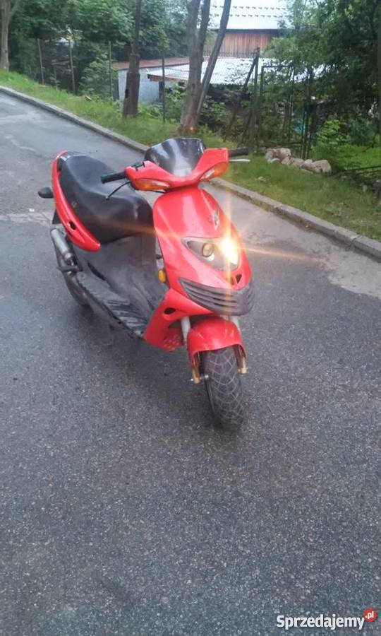 Skuter suzuki katana ay 50 ac Zakopane