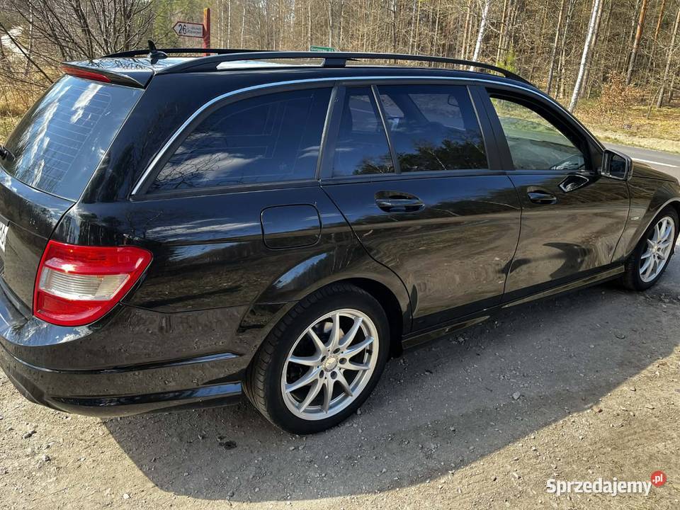 Mercedes w204 Trzcianka