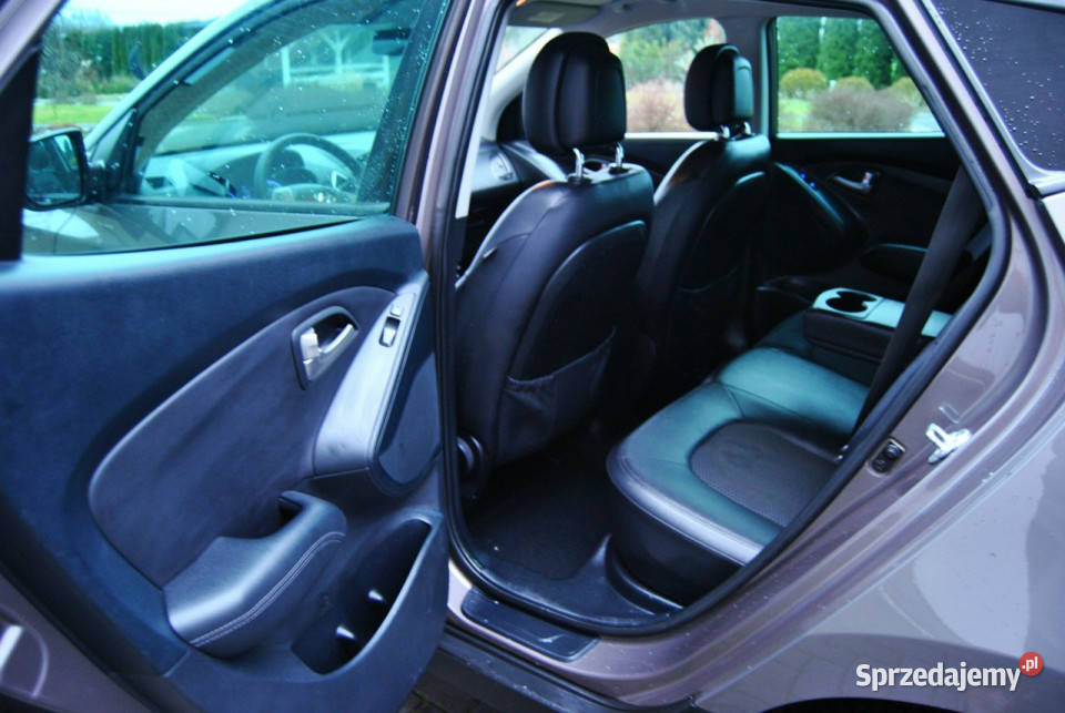 Hyundai ix35 REJ Pół skóra grzana Klimatronik czujnik parkowania lubelskie sprzedam