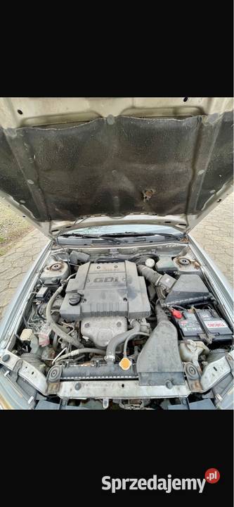 Mitsubishi Carisma 18 GDI zadbany mały przebieg MP3 Warszawa