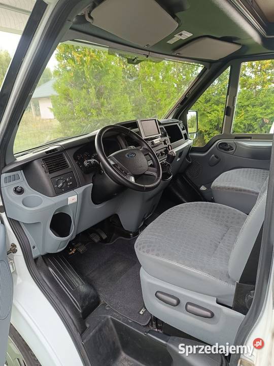 Kamper ford trigano flash 03 chausson lubuskie Kostrzyn nad Odrą