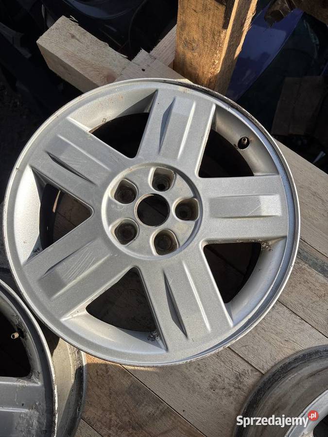 Alu felgi aluminiowe 17 RENAULT ESPACE IV 4 mazowieckie Warszawa