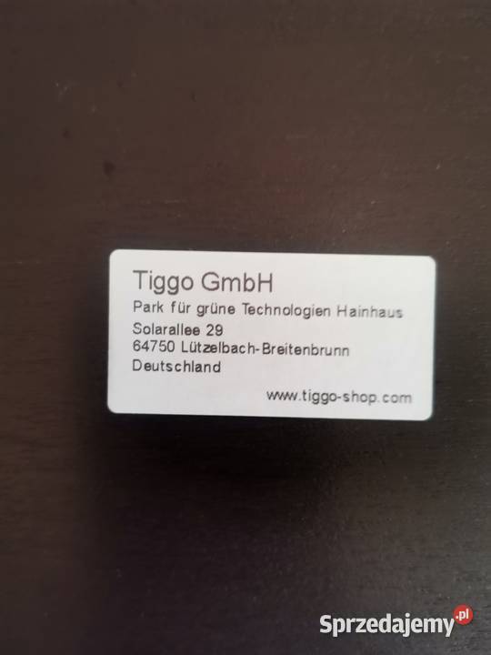 Krzesełko do karmienia z poduszką Tiggo wielkopolskie Trzcianka sprzedam