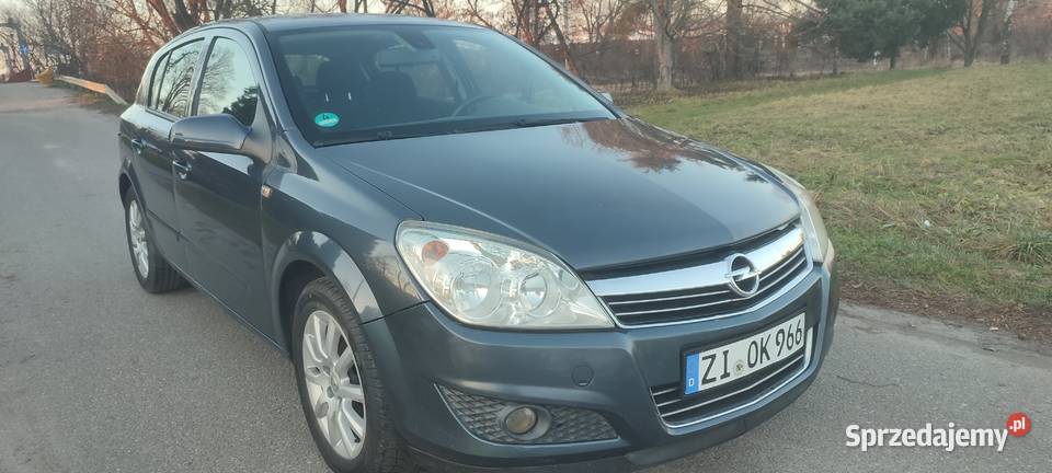 Opel Astra H 16 16v5 drzwiklimasuper stan z podkarpackie Krosno sprzedam