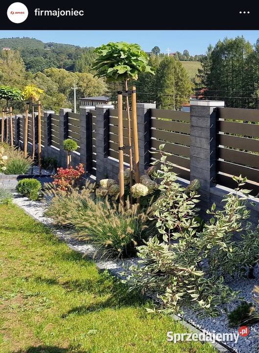 Przęsło ogrodzeniowe aluminiowe HORIZONTAL 150D Przęsła Gorlice