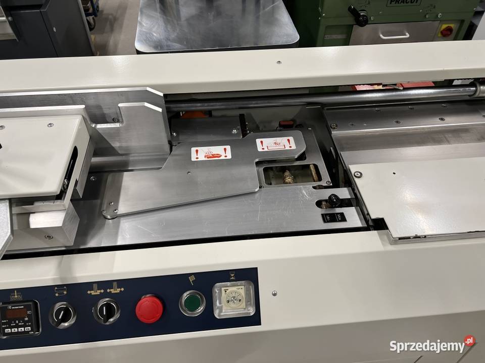 Oklejarka do książek Eurotecnica 384 Produkcja Radom sprzedam