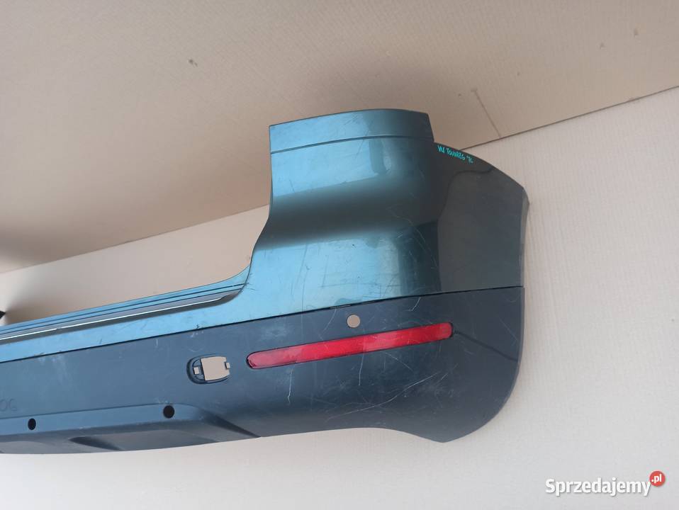 VW TOUAREG 7L ZDERZAK TYŁ TYLNY DOKŁADKA