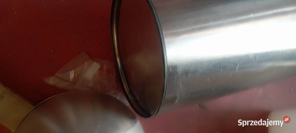 Kosz na śmieci 40 L ze stali nierdzewnej z lubuskie Żary sprzedam