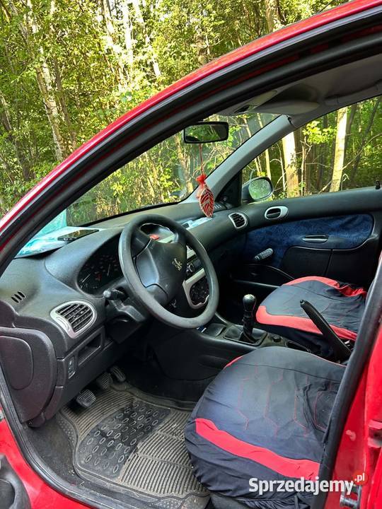 Peugeot 206 11 2002 206 Bytom