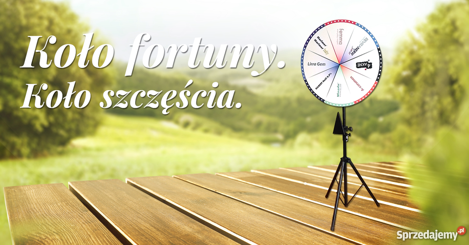 Koło szczęściaKoło fortuny wynajemprodukcja Wrocław