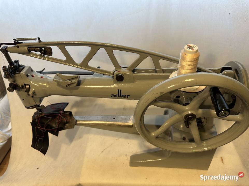 FILM łaciarka Adler 301 maszyna szewska Brzesko