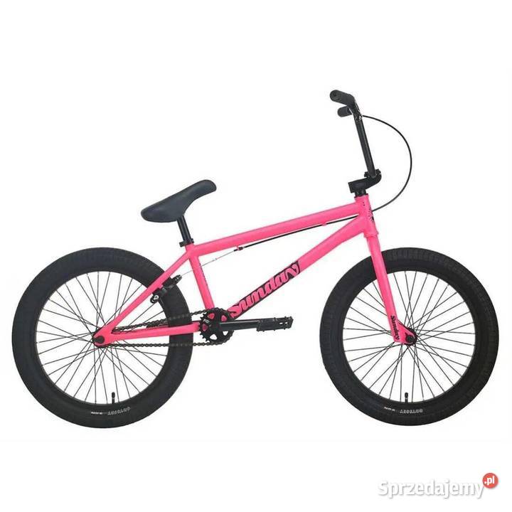 Rower BMX drift bike na skate park Sunday Scout Wrocław sprzedam