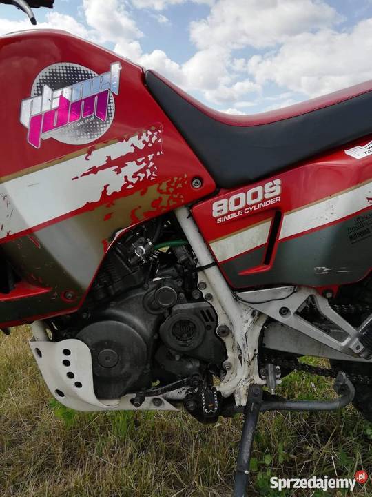 Suzuki DR 800 BIG Rok produkcji 1991 Walentynów