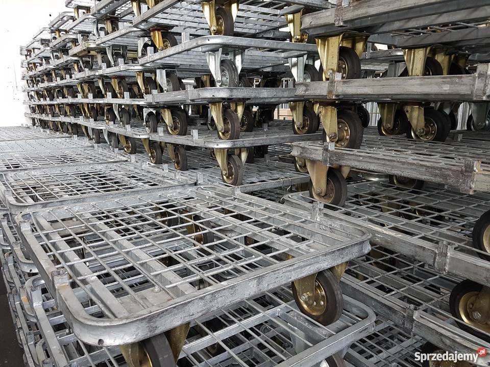 Wózek transportowy magazynowy platforma2 Wrocław