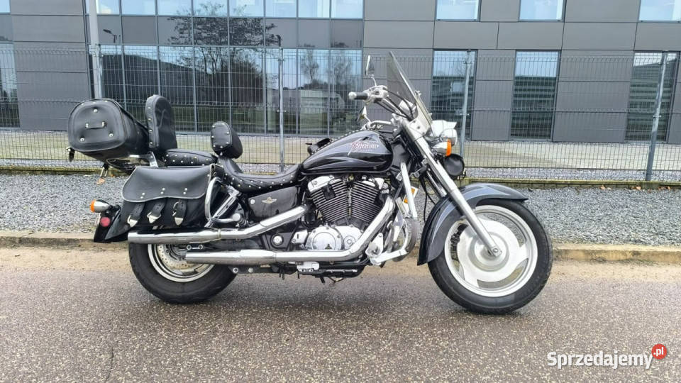 Honda Shadow VT 1100 Kufry Centralny i Boczne łódzkie Pabianice