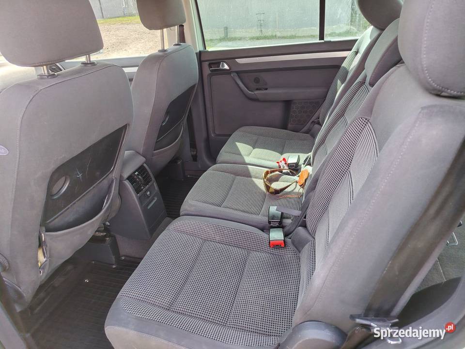 VW Touran 2004r 136KM podlaskie Bielsk Podlaski