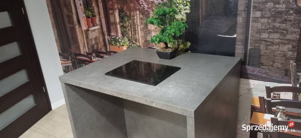 Wyspa kuchenna grafitowa Kuchenne Gorlice sprzedam