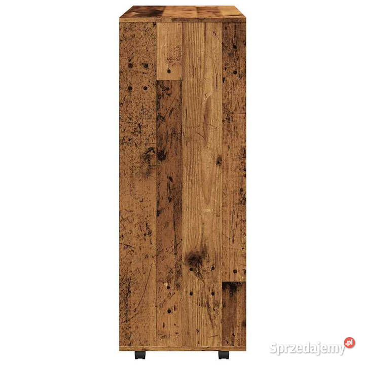 Szafka stare drewno 80x40x110 materiał Warszawa