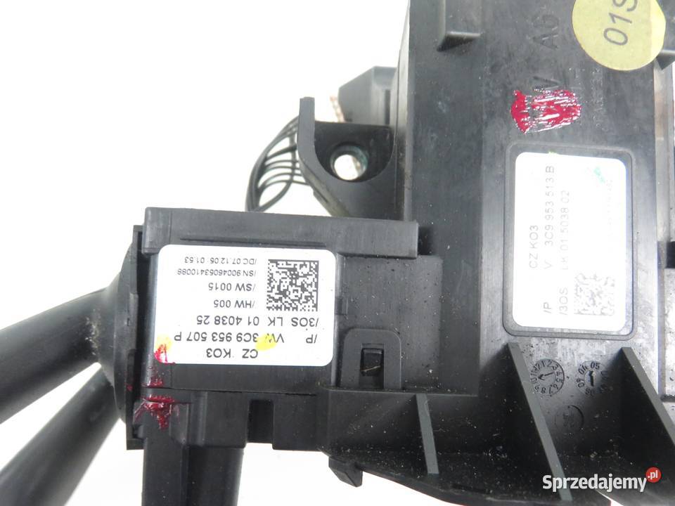 PRZEŁĄCZNIK PASSAT B6 3C9953507P 3C9953513B