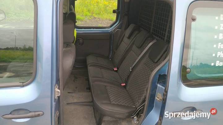 Renault Kangoo maxi bezwypadkowy bogata wersja