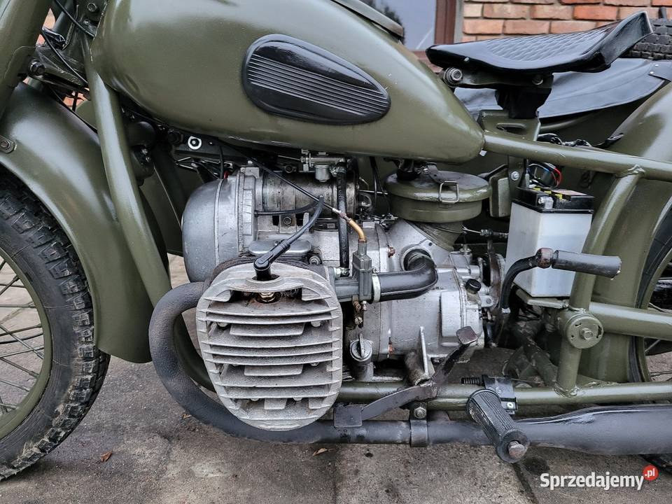 K 750 kmz mt mw M 72 ural dniepr 750cm3 sprzedam