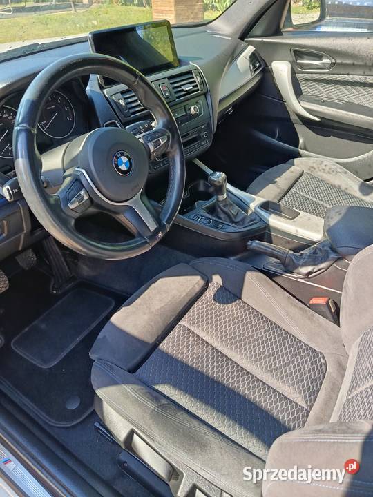 BMW seria 1 20 diesel 118 Przebiegu diesel Lubin