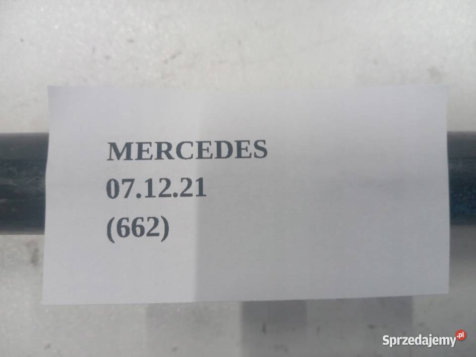 DRĄŻEK STABILIZATOR TYŁ MERCEDES SLK R171 W171 Zawieszenie i układ kierowniczy Nowy Tomyśl