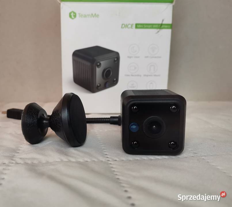 TeamMe mini kamera szpiegowska WiFi 1080p Trzcianka sprzedam