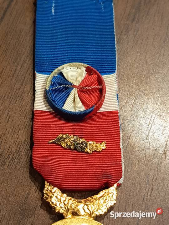 Medal Francja oficerski Poznań