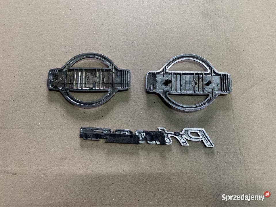 Emblemat znaczek napis Nissan Almera Primera Szczecin