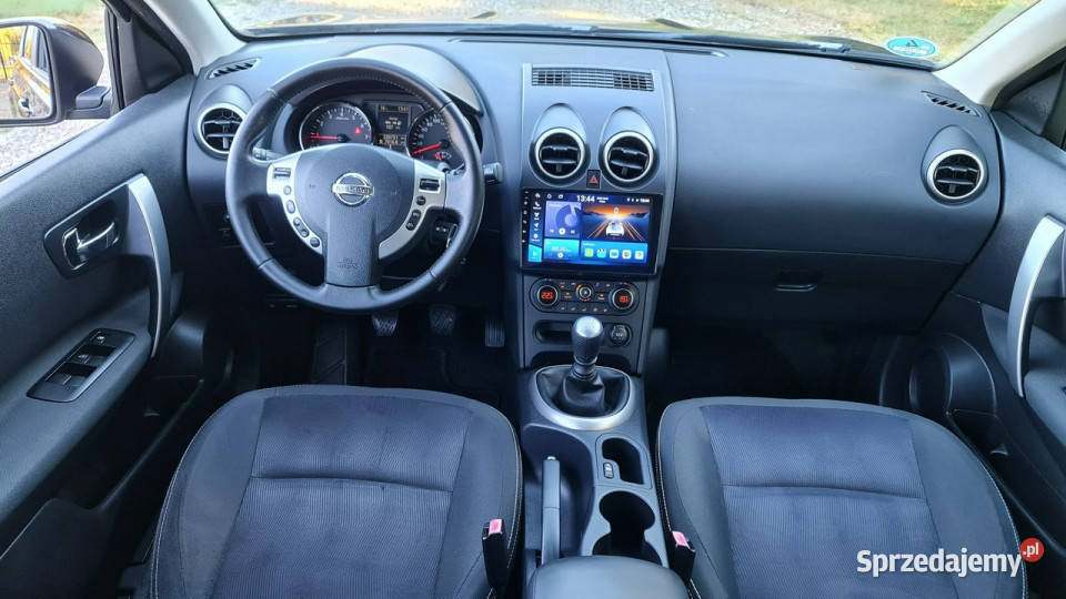 Nissan Qashqai 20 Benzynka NAVI Climatronic światła przeciwmgielne Chmielnik