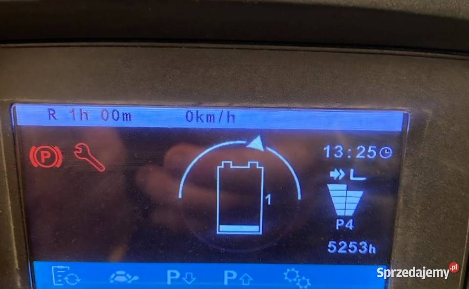 Wózek widłowy Jungheinrich EFG 320 sprzedam