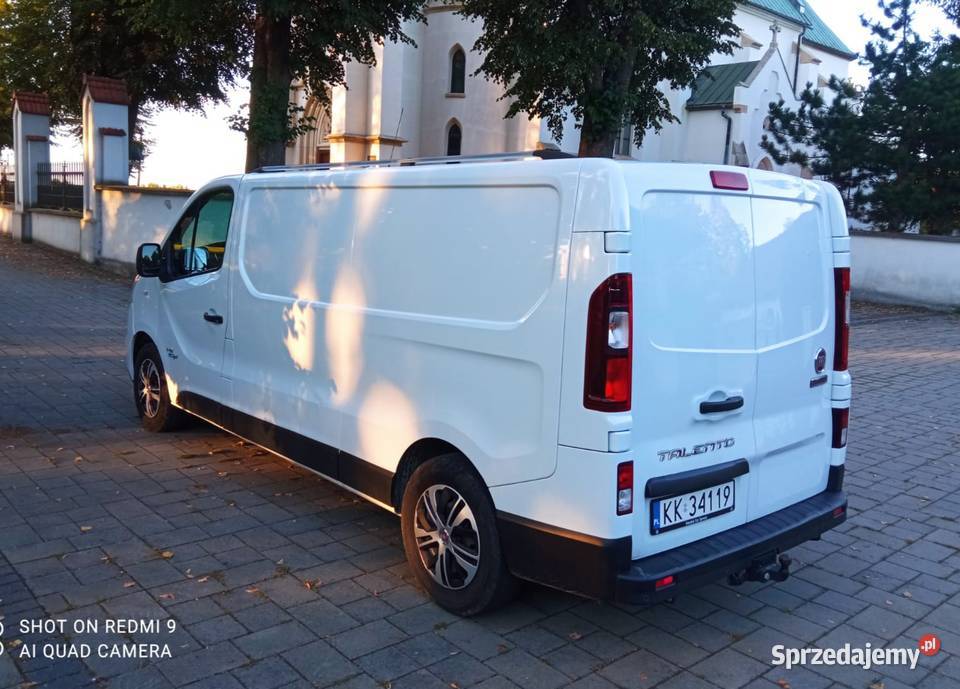 Fiat Talento 20145 L2H2 Long Klima ESP małopolskie Jaśkowice