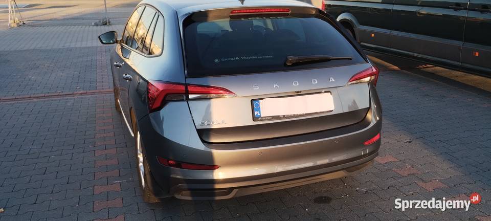 Skoda Scala 10 TSI Ambition aluminiowe felgi Gliwice