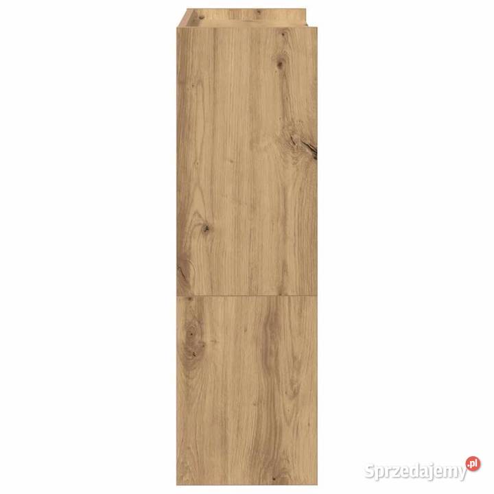 vidaXL Stojak na buty dąb artisan 60x25x81 Na buty