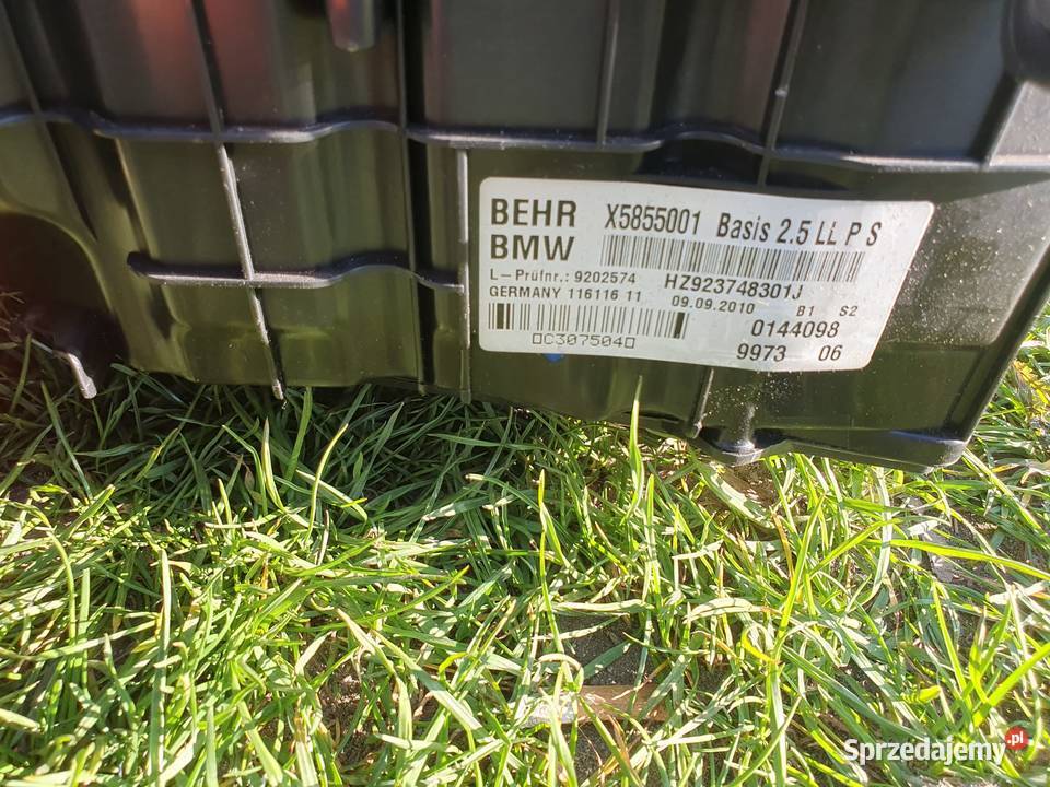 Nagrzewnica klimatyzacji f10 f11