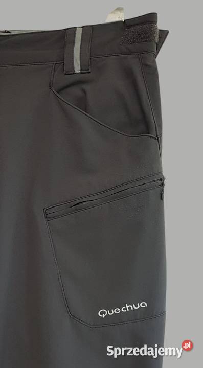 Damskie sportowe spodnie trekkingowe szare czarny Spodnie Chrzanów sprzedam