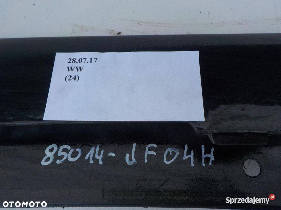 DYFUZOR HOKEJ TYŁ NISSAN GTR LIFT Nowy Tomyśl