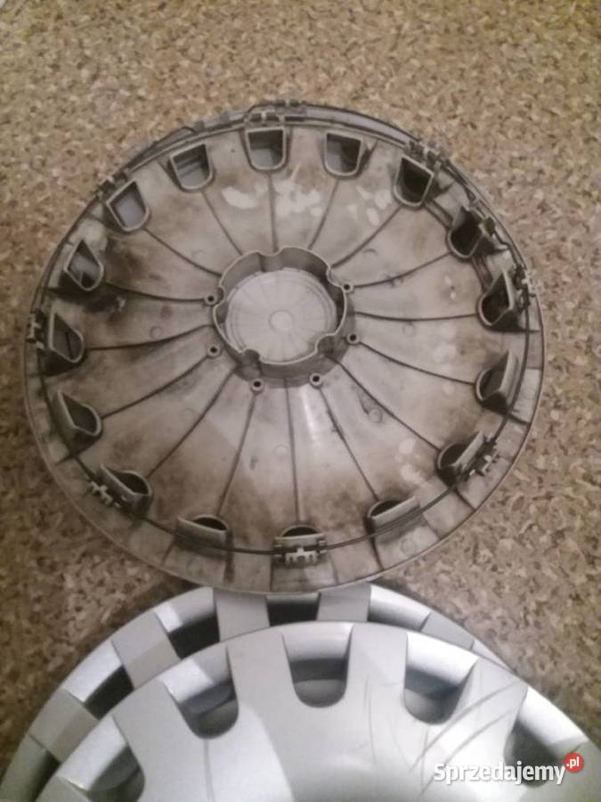 Kołpaki VW Volkswagen oryginalne 16 komplet kujawsko-pomorskie