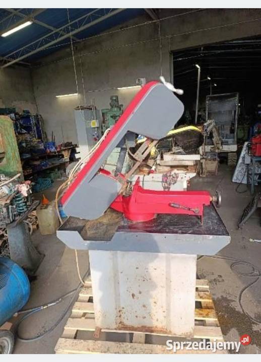 Piła taśmowa do metalu BIANCO wielkopolskie Niedźwiady