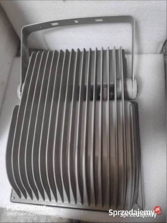 Naświetlacz led 100W szary Gliwice