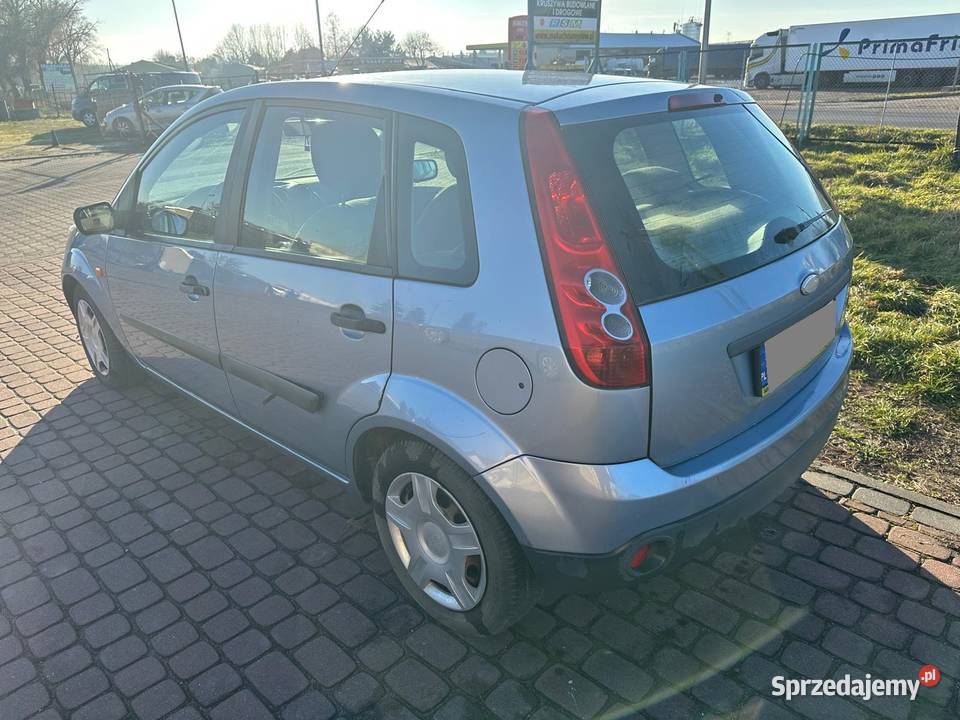 Ford Fiesta 14b klima 116tkm Kobiety 2006r Ford Namysłów sprzedam