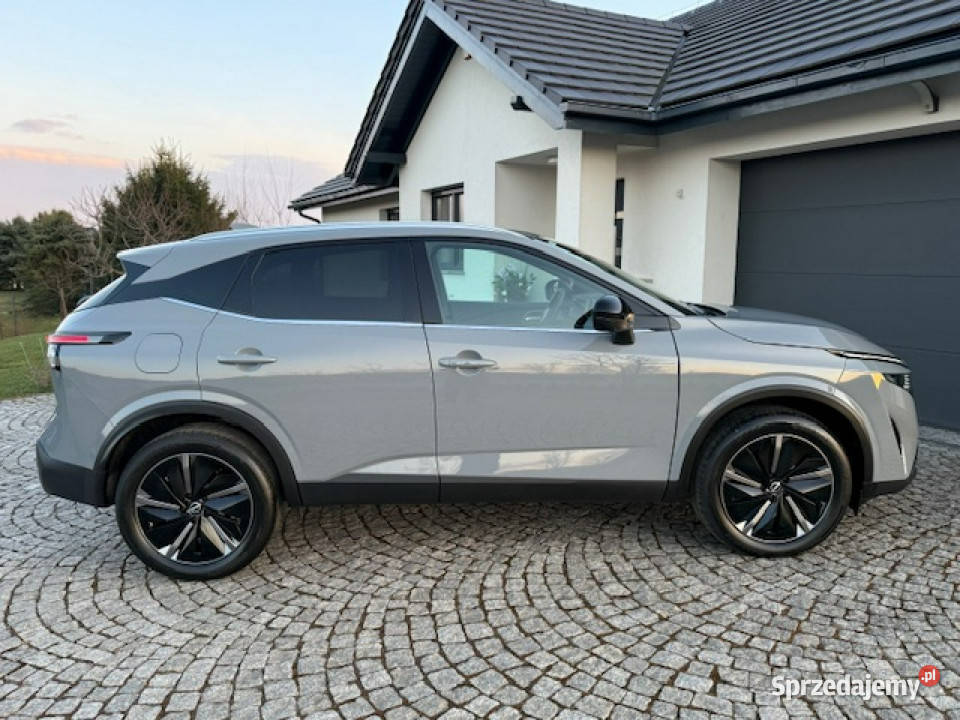 Nissan Qashqai TEKNA SZYBER DACH AMBIENTE NOWE światła LED Kamienna Góra sprzedam